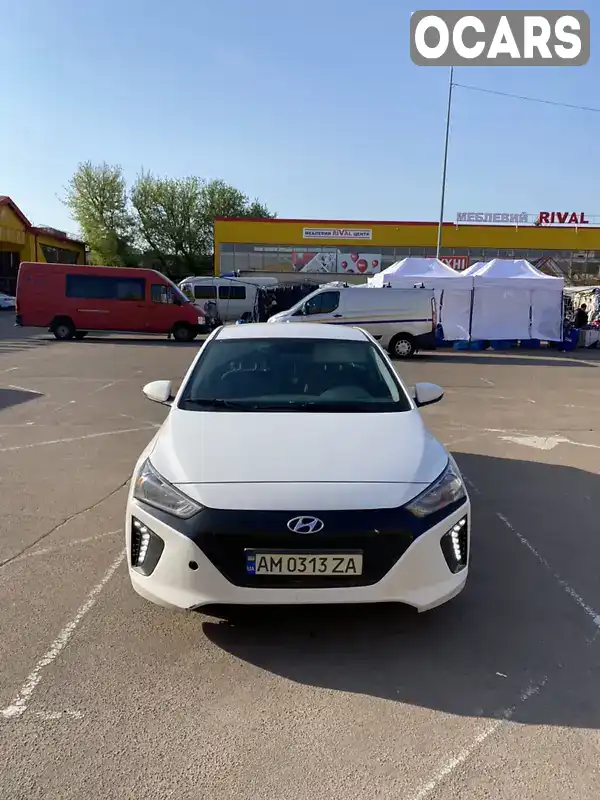 Хетчбек Hyundai Ioniq 2017 null_content л. Варіатор обл. Житомирська, Житомир - Фото 1/14