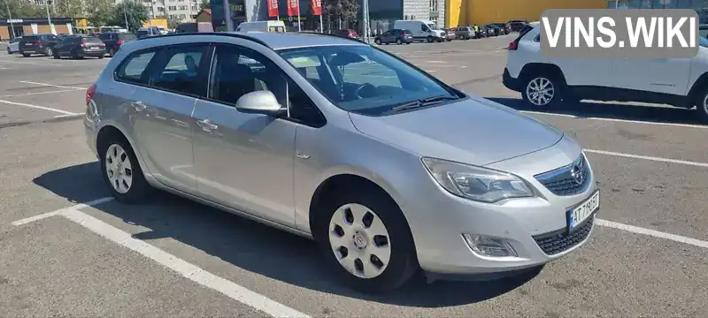 Універсал Opel Astra 2012 1.7 л. Ручна / Механіка обл. Івано-Франківська, Івано-Франківськ - Фото 1/16