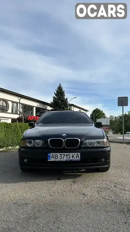 Седан BMW 5 Series 2000 3 л. Ручна / Механіка обл. Вінницька, Могилів-Подільський - Фото 1/19