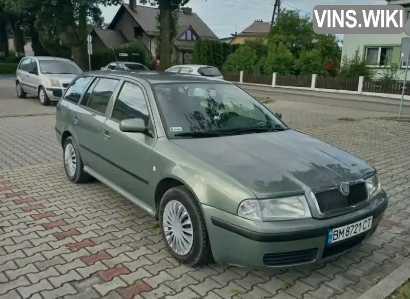 Универсал Skoda Octavia 2001 1.98 л. Ручная / Механика обл. Сумская, Сумы - Фото 1/15