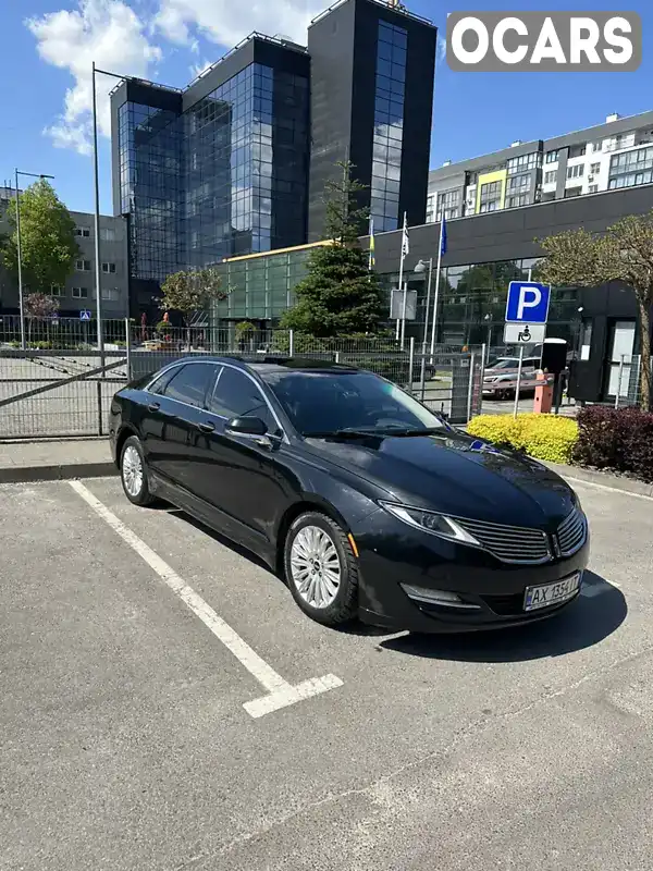 Седан Lincoln MKZ 2013 2 л. Автомат обл. Львовская, Львов - Фото 1/21