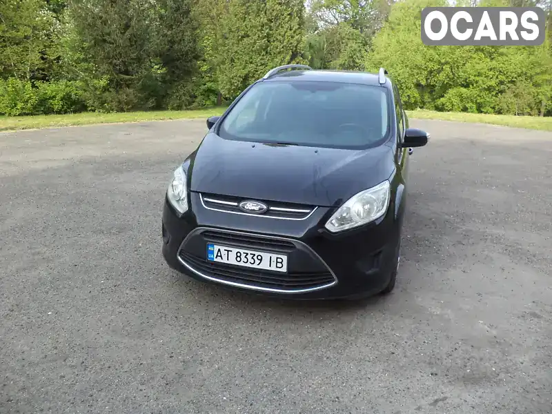 Мінівен Ford Grand C-Max 2011 1.6 л. обл. Івано-Франківська, Івано-Франківськ - Фото 1/21