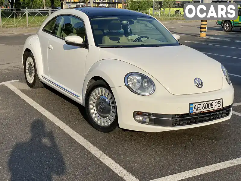 Хетчбек Volkswagen Beetle 2013 2.48 л. Автомат обл. Дніпропетровська, Дніпро (Дніпропетровськ) - Фото 1/18