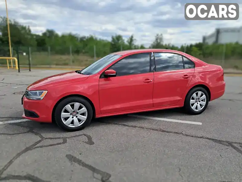 Седан Volkswagen Jetta 2014 1.8 л. Типтронік обл. Запорізька, Запоріжжя - Фото 1/21