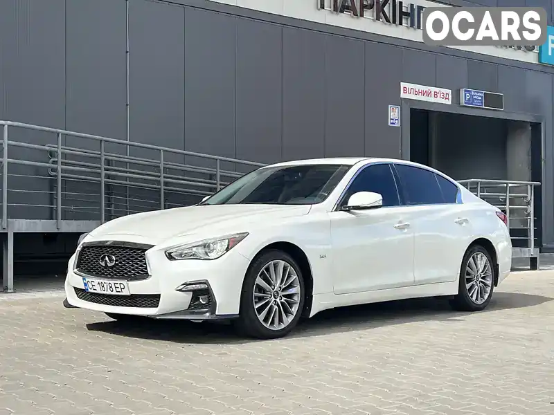 Седан Infiniti Q50 2018 3 л. Автомат обл. Київська, Київ - Фото 1/21