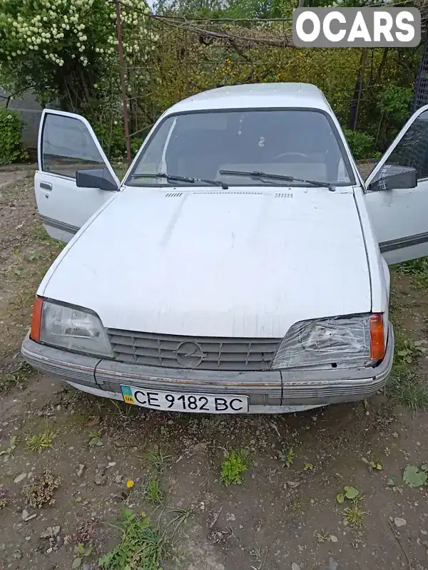 Універсал Opel Rekord 1986 2.29 л. Ручна / Механіка обл. Чернівецька, Чернівці - Фото 1/13