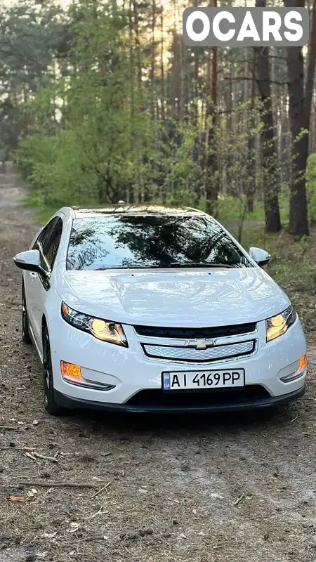 Хетчбек Chevrolet Volt 2012 1.4 л. Автомат обл. Київська, Бровари - Фото 1/14