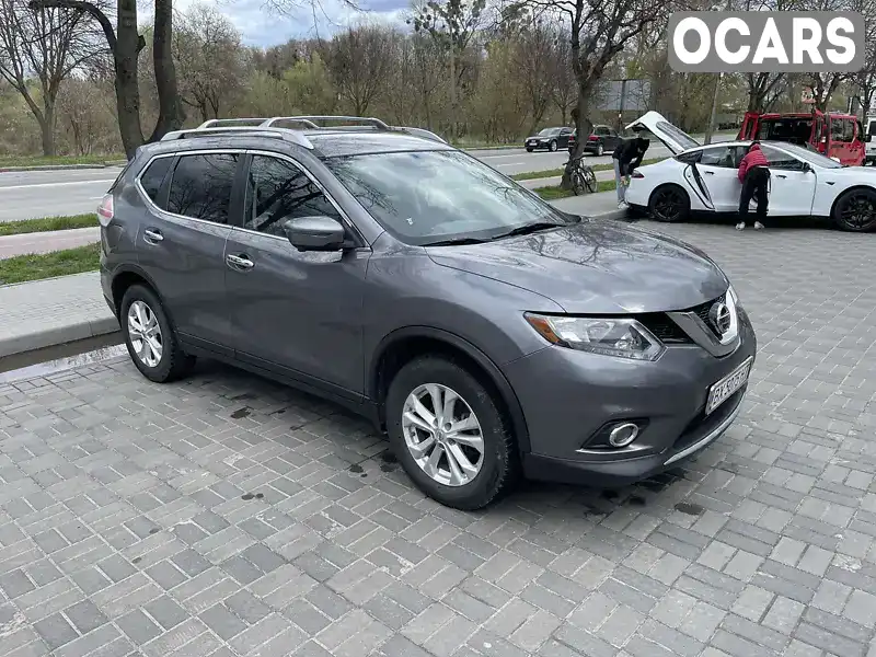 Позашляховик / Кросовер Nissan Rogue 2016 2.49 л. Варіатор обл. Хмельницька, Хмельницький - Фото 1/14