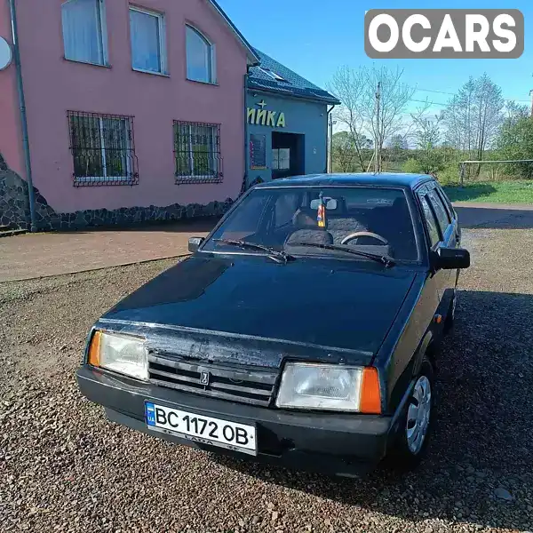 Седан ВАЗ / Lada 21099 2001 1.5 л. Ручна / Механіка обл. Івано-Франківська, Рожнятів - Фото 1/10