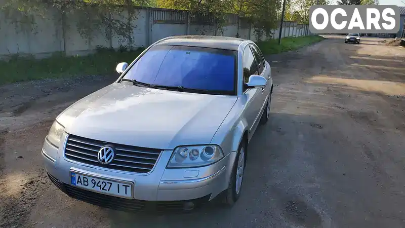 Седан Volkswagen Passat 2005 2.8 л. Автомат обл. Винницкая, Тростянец - Фото 1/15