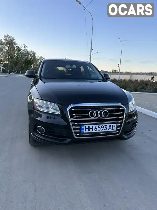 Позашляховик / Кросовер Audi Q5 2016 1.98 л. Автомат обл. Одеська, Ізмаїл - Фото 1/21