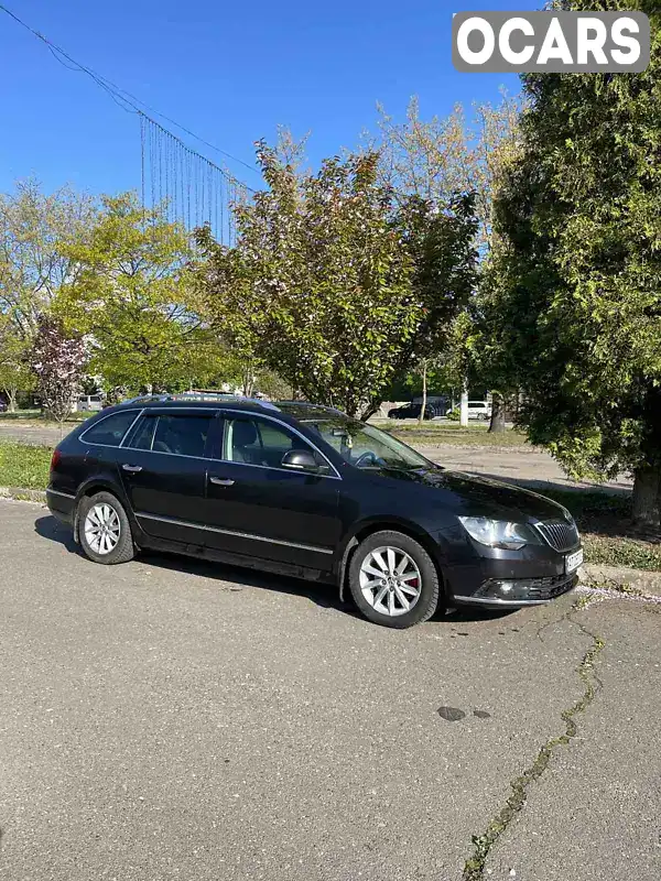 Універсал Skoda Superb 2015 1.97 л. Ручна / Механіка обл. Івано-Франківська, Калуш - Фото 1/7