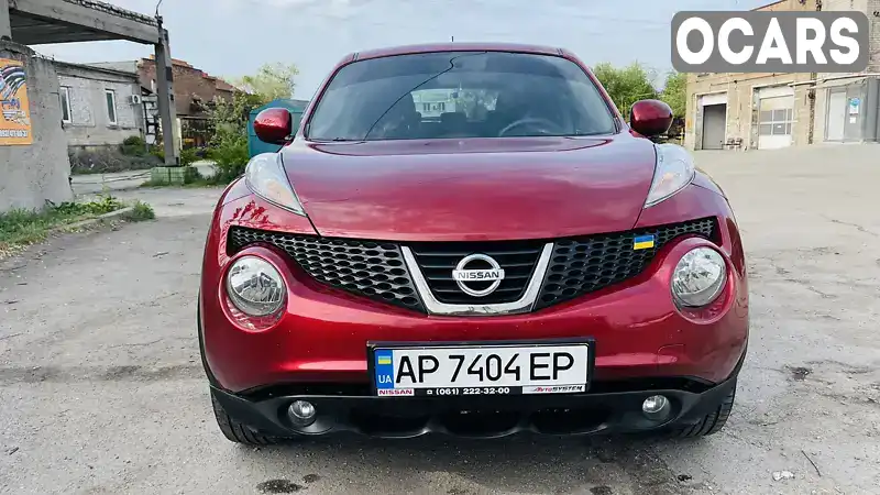 Позашляховик / Кросовер Nissan Juke 2012 1.6 л. Варіатор обл. Запорізька, Запоріжжя - Фото 1/21