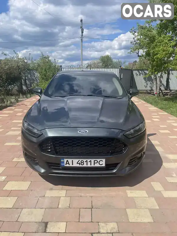 Седан Ford Fusion 2016 1.5 л. Автомат обл. Київська, Бородянка - Фото 1/18