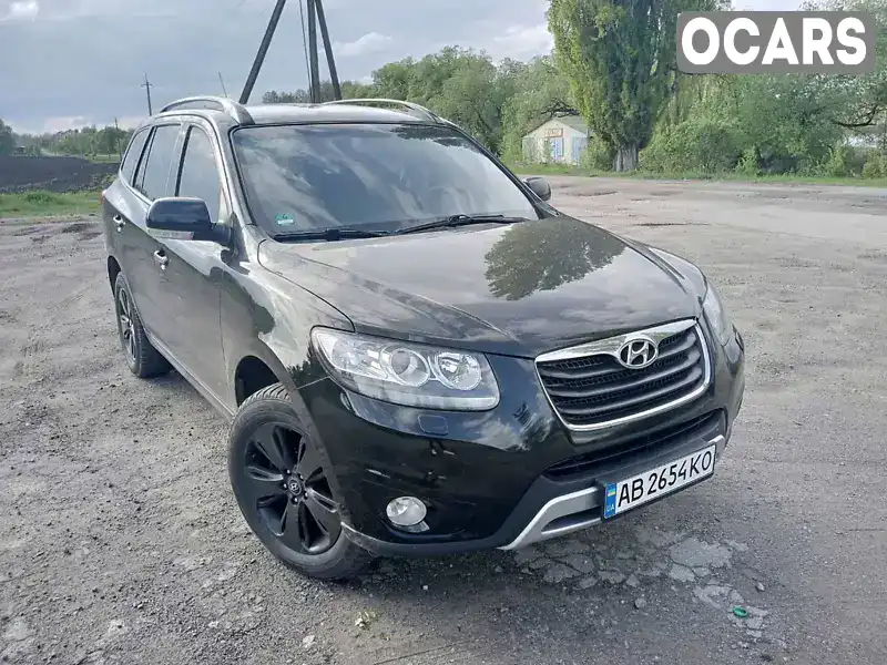 Позашляховик / Кросовер Hyundai Santa FE 2012 2.2 л. Автомат обл. Вінницька, Хмільник - Фото 1/21