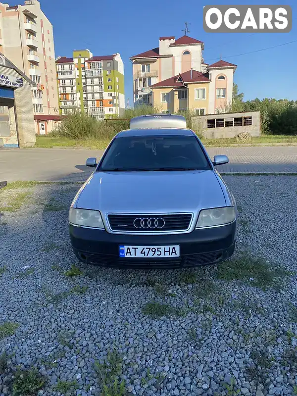 Седан Audi A6 2001 2.5 л. Ручна / Механіка обл. Івано-Франківська, Долина - Фото 1/11