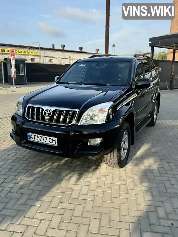 Позашляховик / Кросовер Toyota Land Cruiser 2004 3.96 л. Автомат обл. Івано-Франківська, Івано-Франківськ - Фото 1/10