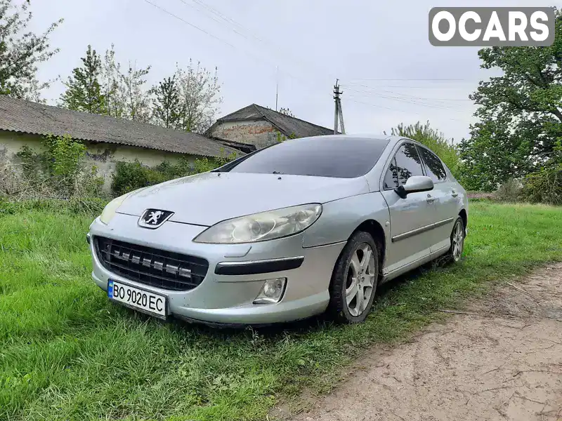 Седан Peugeot 407 2004 2 л. Ручна / Механіка обл. Хмельницька, Чемерівці - Фото 1/7