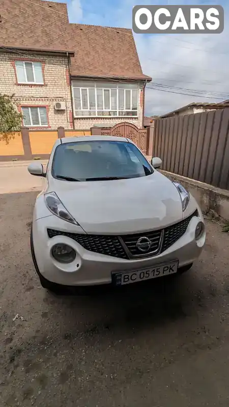 Позашляховик / Кросовер Nissan Juke 2013 1.6 л. Варіатор обл. Миколаївська, Миколаїв - Фото 1/13