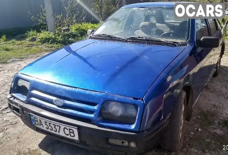 Лифтбек Ford Sierra 1985 1.8 л. Ручная / Механика обл. Кировоградская, Светловодск - Фото 1/5