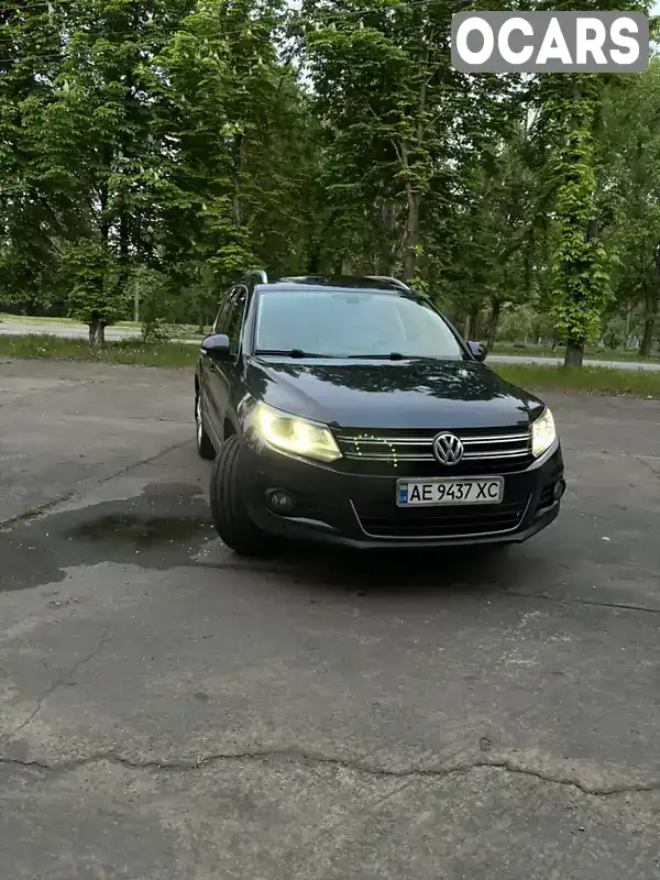 Позашляховик / Кросовер Volkswagen Tiguan 2016 1.98 л. Автомат обл. Дніпропетровська, Покров (Орджонікідзе) - Фото 1/20