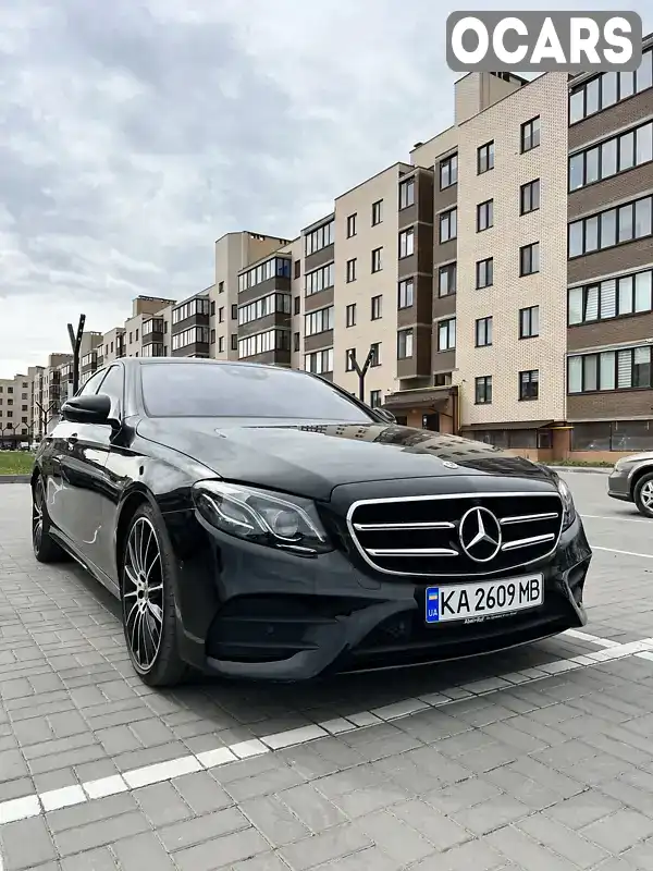 Седан Mercedes-Benz E-Class 2018 1.95 л. Автомат обл. Вінницька, Вінниця - Фото 1/17