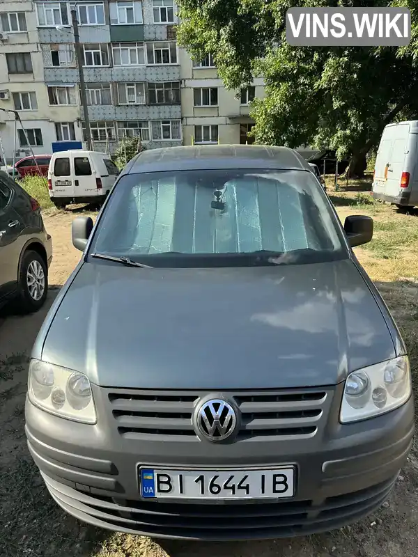 Мінівен Volkswagen Caddy 2007 1.97 л. Ручна / Механіка обл. Полтавська, Полтава - Фото 1/19