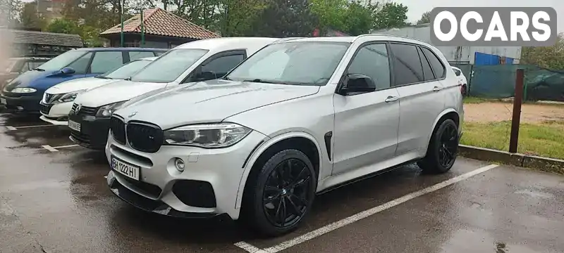 Позашляховик / Кросовер BMW X5 2014 2.98 л. Типтронік обл. Одеська, Одеса - Фото 1/12