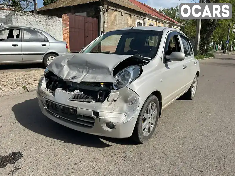 Хетчбек Nissan Micra 2008 1.39 л. Автомат обл. Миколаївська, Миколаїв - Фото 1/8