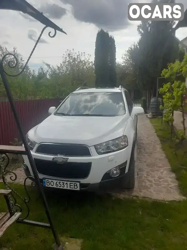 Внедорожник / Кроссовер Chevrolet Captiva 2012 2.2 л. Ручная / Механика обл. Тернопольская, Тернополь - Фото 1/15