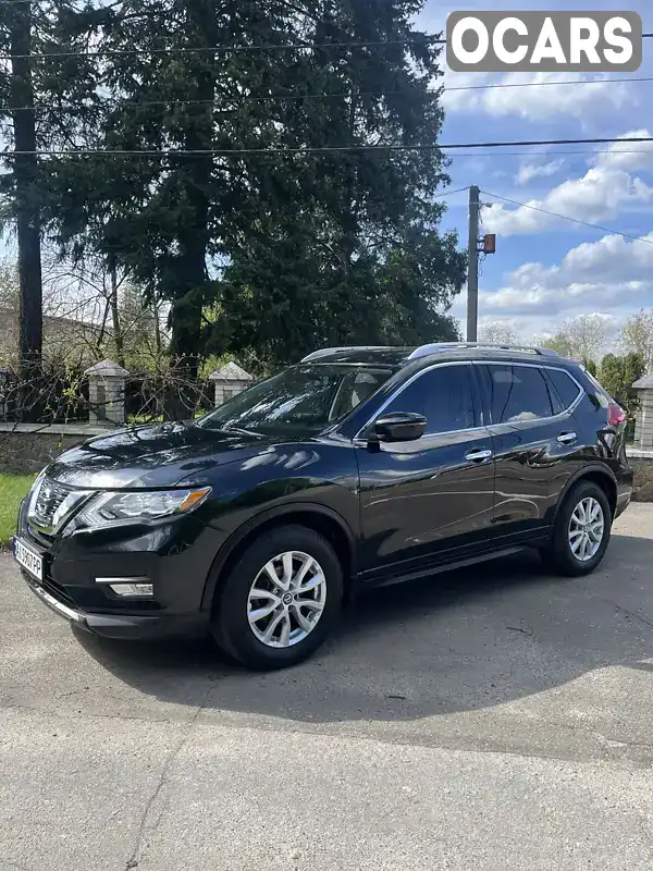 Позашляховик / Кросовер Nissan Rogue 2017 2.49 л. Варіатор обл. Київська, Фастів - Фото 1/21