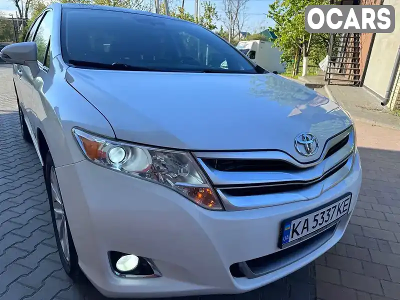 Позашляховик / Кросовер Toyota Venza 2016 2.7 л. Автомат обл. Рівненська, Рівне - Фото 1/22