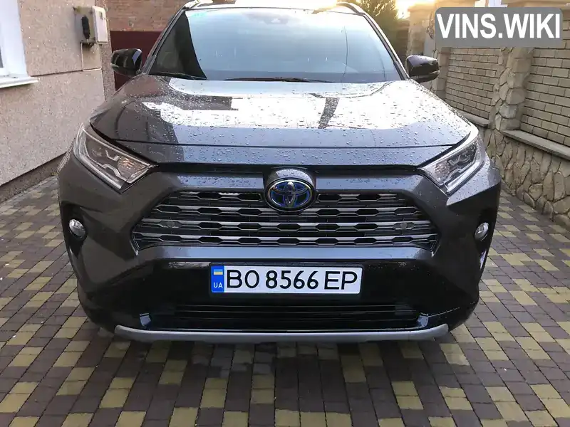 Позашляховик / Кросовер Toyota RAV4 2021 2.49 л. Автомат обл. Тернопільська, Тернопіль - Фото 1/21