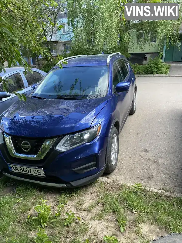 Позашляховик / Кросовер Nissan Rogue 2017 2.5 л. Варіатор обл. Кіровоградська, Кропивницький (Кіровоград) - Фото 1/15