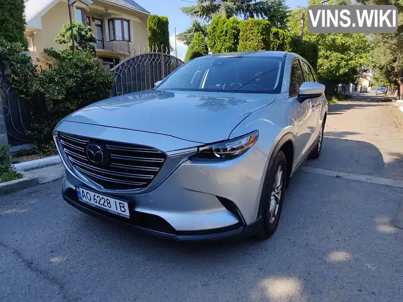 Внедорожник / Кроссовер Mazda CX-9 2018 2.5 л. Автомат обл. Закарпатская, Ужгород - Фото 1/21