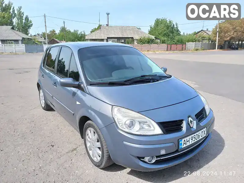 Мінівен Renault Scenic 2007 1.6 л. Ручна / Механіка обл. Донецька, Добропілля - Фото 1/15