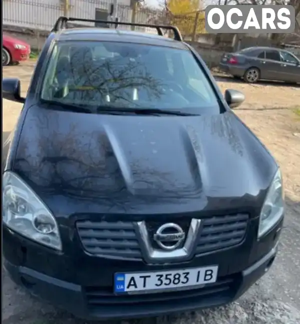 Позашляховик / Кросовер Nissan Qashqai 2007 2 л. Ручна / Механіка обл. Чернівецька, Чернівці - Фото 1/7