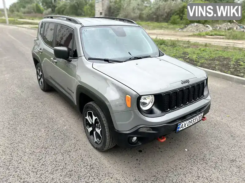 Позашляховик / Кросовер Jeep Renegade 2020 2.4 л. Автомат обл. Харківська, Харків - Фото 1/4