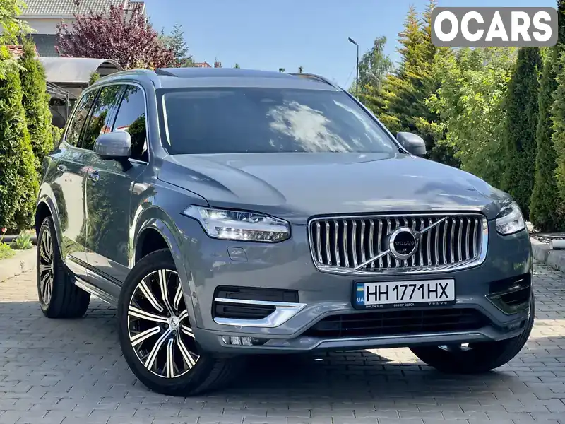 Позашляховик / Кросовер Volvo XC90 2022 1.97 л. Автомат обл. Одеська, Одеса - Фото 1/21