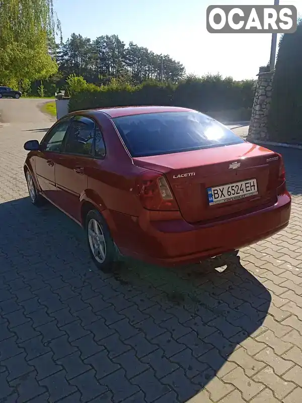 Седан Chevrolet Lacetti 2005 1.6 л. Ручная / Механика обл. Тернопольская, Подволочиск - Фото 1/14