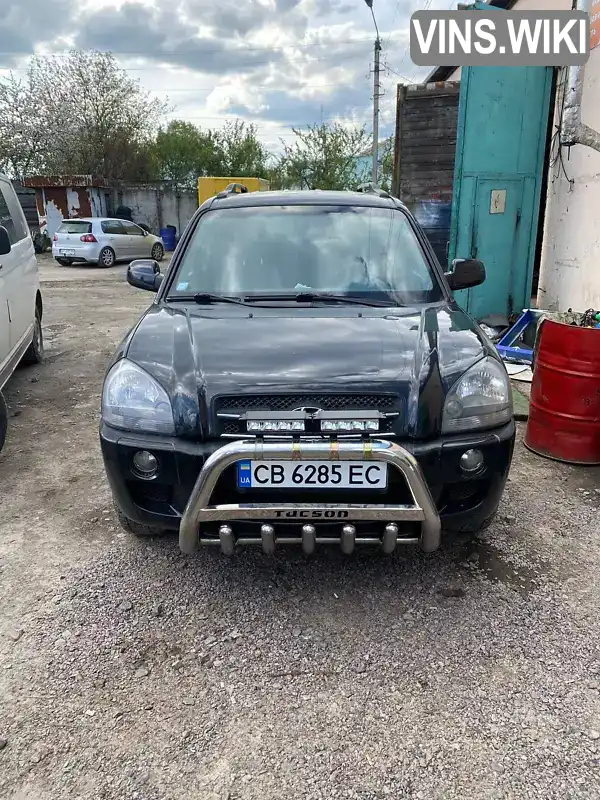 Позашляховик / Кросовер Hyundai Tucson 2004 1.99 л. Ручна / Механіка обл. Київська, Калинівка - Фото 1/13