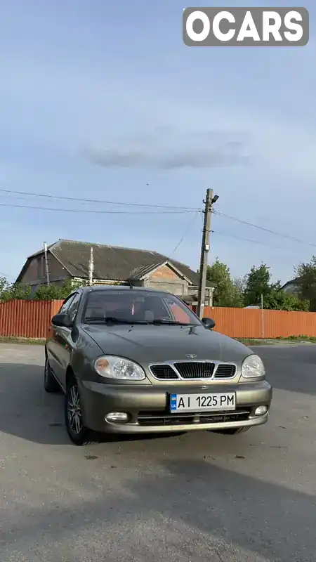 Седан Daewoo Lanos 2005 1.5 л. Ручная / Механика обл. Киевская, Обухов - Фото 1/10