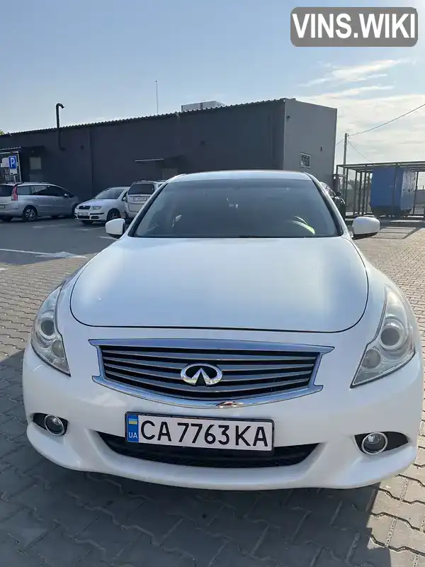 Седан Infiniti G25 2010 2.5 л. Автомат обл. Київська, Біла Церква - Фото 1/21