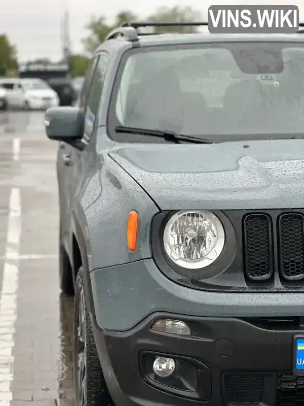 Позашляховик / Кросовер Jeep Renegade 2017 2.36 л. Автомат обл. Чернівецька, Чернівці - Фото 1/21