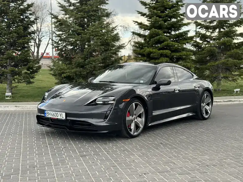 Седан Porsche Taycan 2020 null_content л. Автомат обл. Одеська, Одеса - Фото 1/21