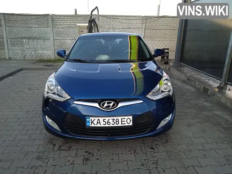 Хетчбек Hyundai Veloster 2016 1.6 л. Автомат обл. Київська, Київ - Фото 1/21