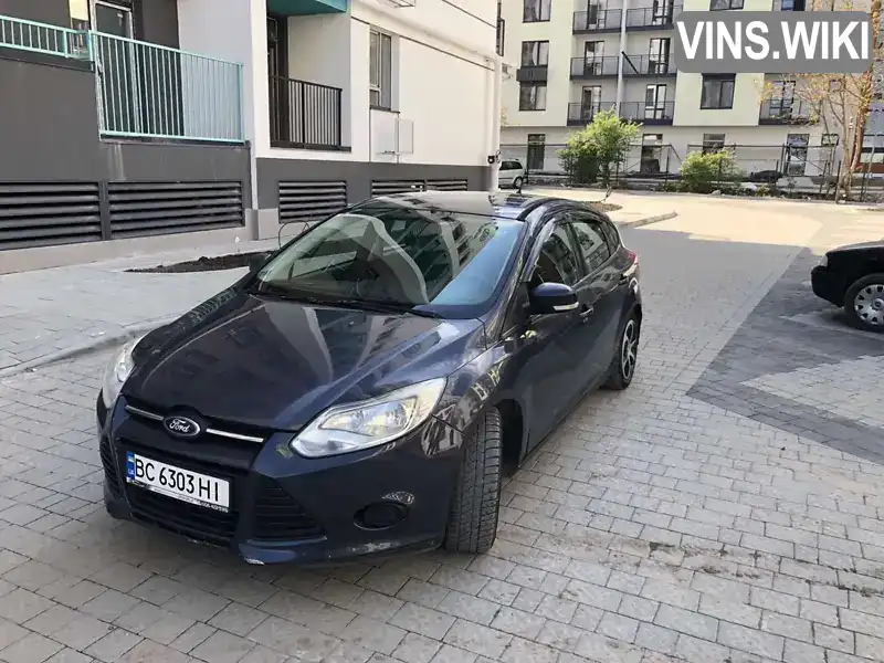 Хетчбек Ford Focus 2011 1.6 л. Ручна / Механіка обл. Львівська, Львів - Фото 1/10