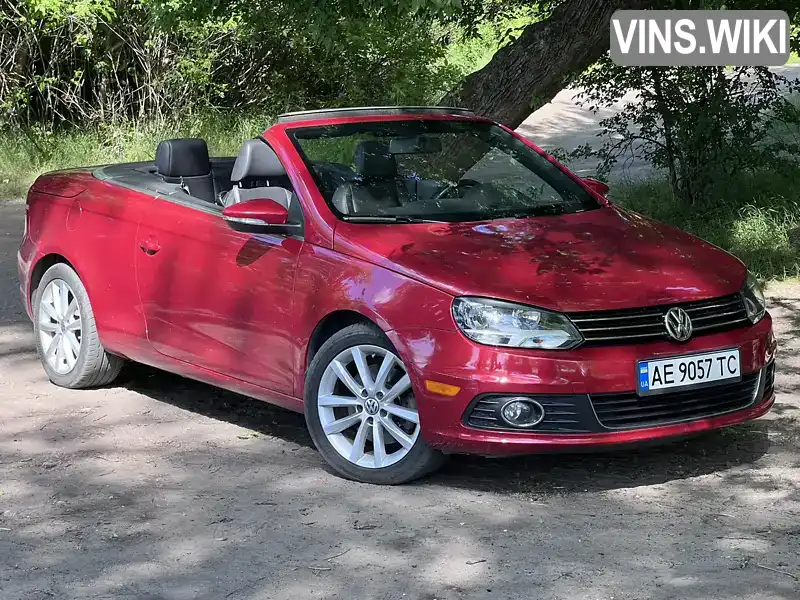 Кабріолет Volkswagen Eos 2011 1.98 л. Робот обл. Дніпропетровська, Дніпро (Дніпропетровськ) - Фото 1/21