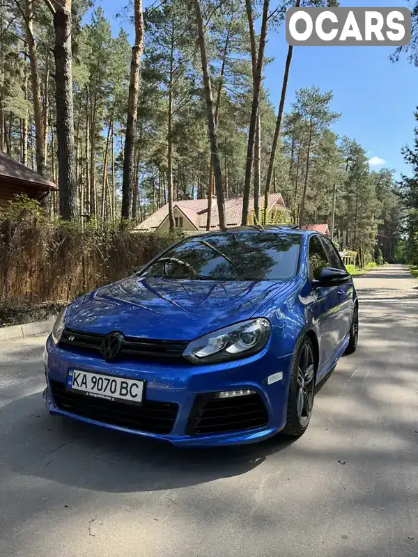 Хетчбек Volkswagen Golf R 2012 2 л. Ручна / Механіка обл. Київська, Київ - Фото 1/21