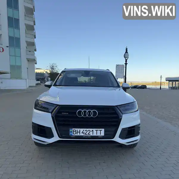 Позашляховик / Кросовер Audi Q7 2018 3 л. обл. Одеська, Одеса - Фото 1/21